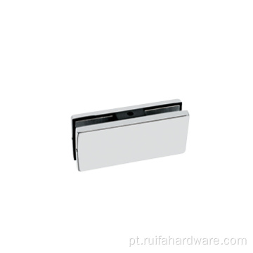 Hardware de travamento de porta de vidro sem moldura